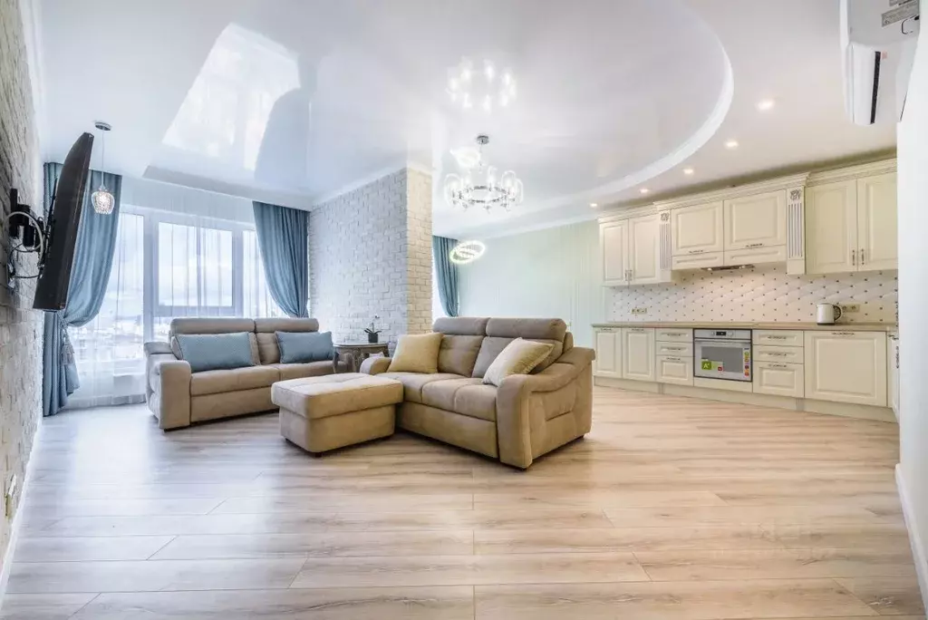 2-к кв. Татарстан, Казань Петербургская ул., 64 (82.0 м) - Фото 0