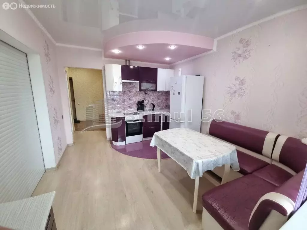 1-комнатная квартира: Оренбург, Пролетарская улица, 288/3 (38.9 м) - Фото 0