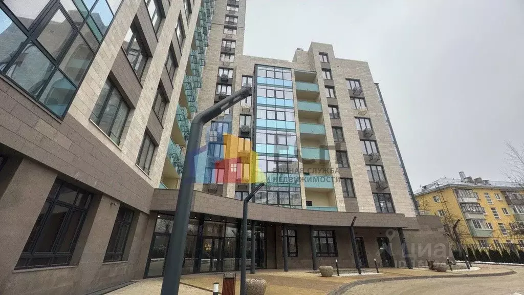 2-к кв. Тульская область, Тула ул. Болдина, 101 (97.4 м) - Фото 1