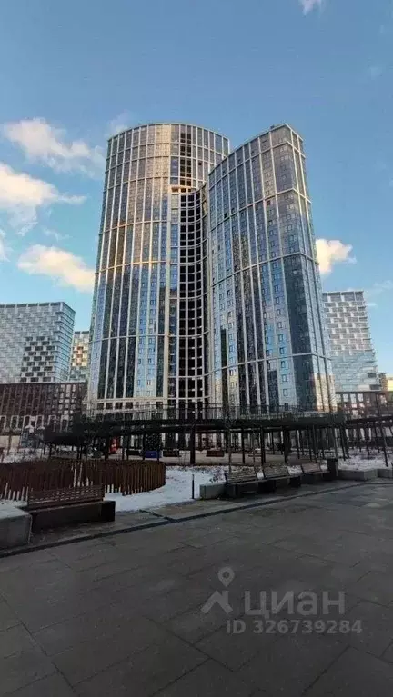 2-к кв. Москва ул. Лобачевского, 120к1 (76.0 м) - Фото 1