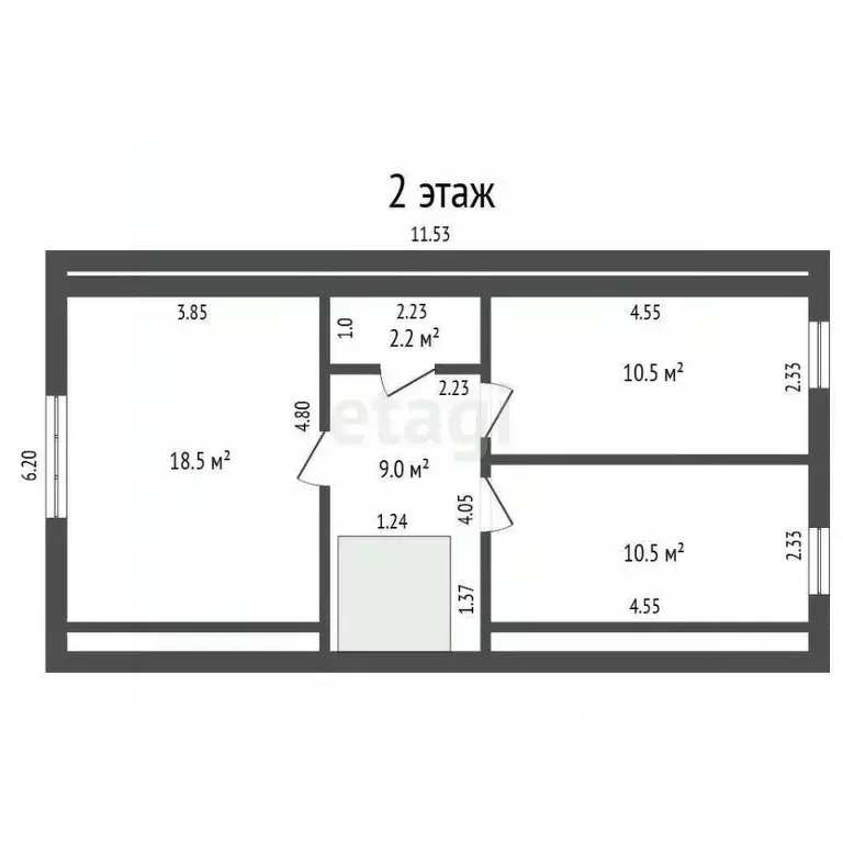 Дом в Калининградская область, Калининград Консервщик СНТ, проезд 3-й, ... - Фото 2