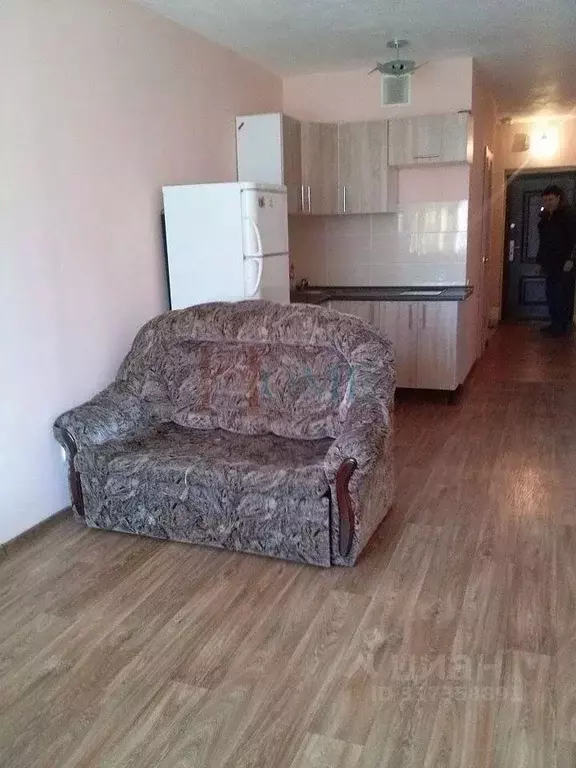Студия Новосибирская область, Новосибирск ул. Есенина, 12/2 (28.0 м) - Фото 0