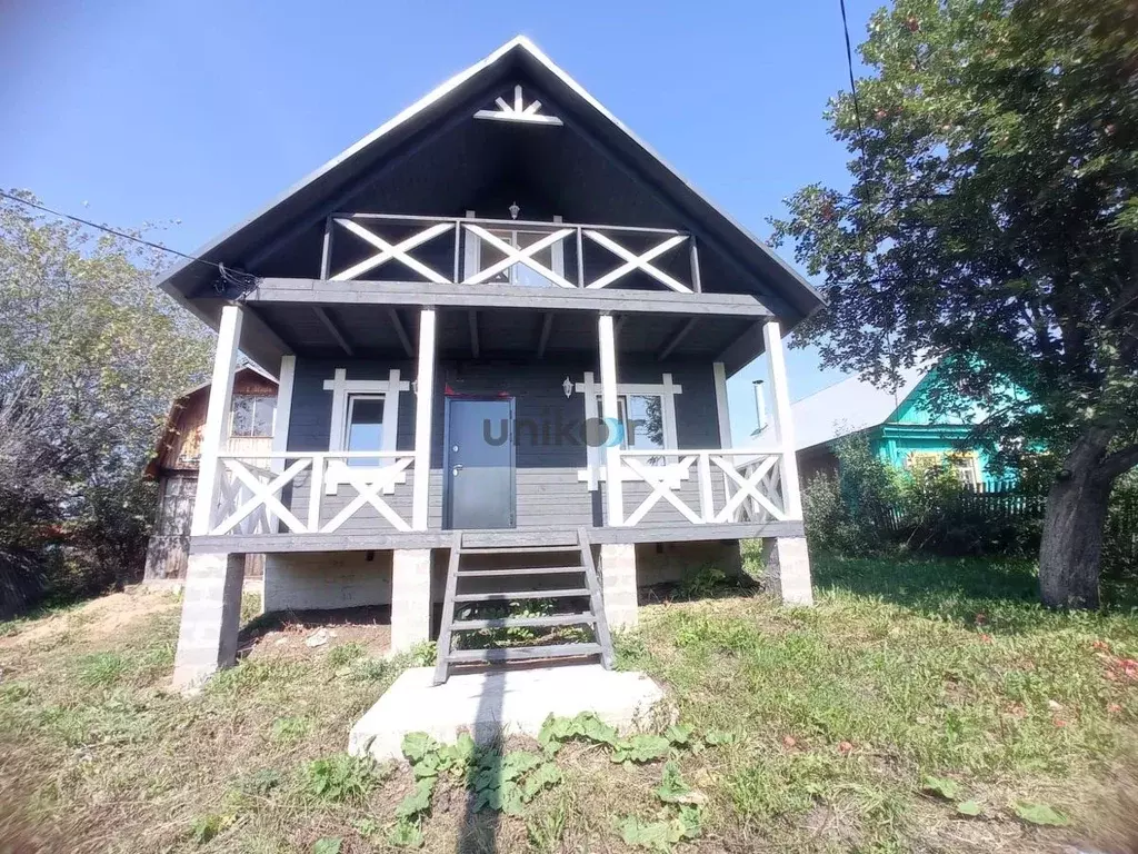 Дом в Башкортостан, Иглинский сельсовет, с. Иглино ул. Высоцкого (130 ... - Фото 2