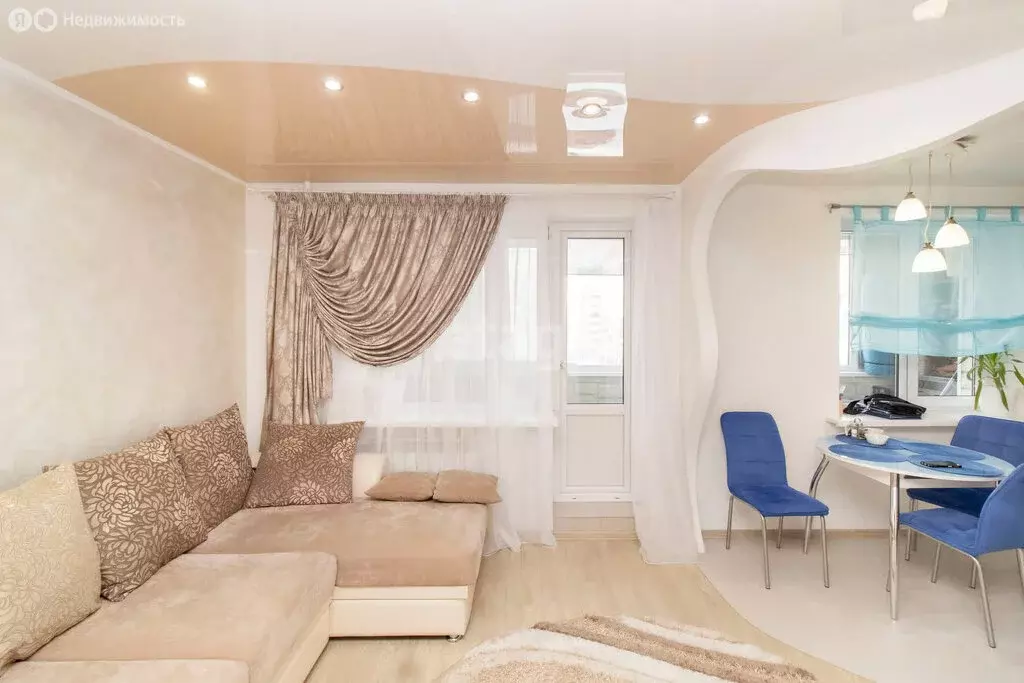 3-комнатная квартира: Тюмень, Инженерная улица, 72 (67.5 м) - Фото 2