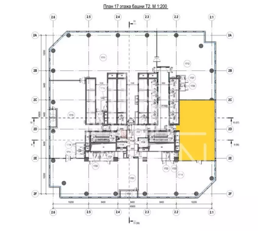 Офис в Москва Шмитовский проезд, 37с2 (178 м) - Фото 2