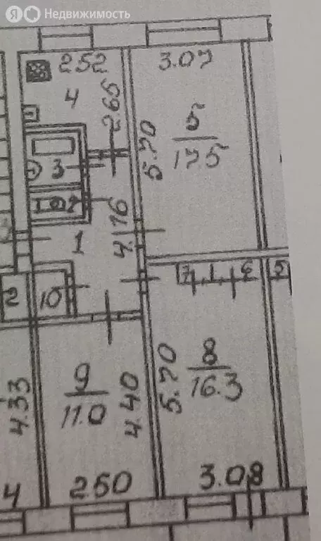 3-комнатная квартира: Подберезье, Новая улица, 3 (63 м) - Фото 2