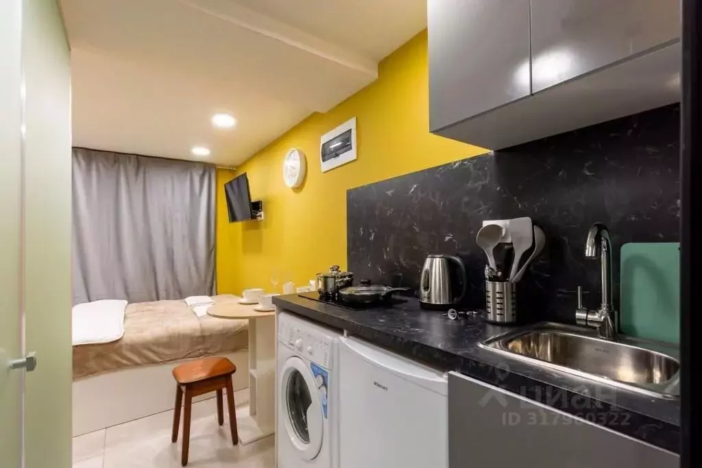 1-к кв. Санкт-Петербург Лиговский просп., 55/4 (7.0 м) - Фото 1