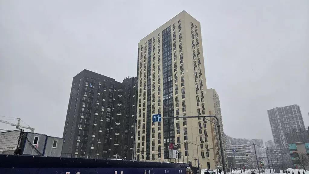 1-к кв. Москва проезд Шелихова, 7 (40.0 м) - Фото 1