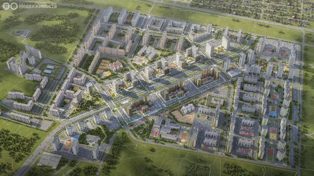 2-комнатная квартира: Тюмень, Арктическая улица, 10 (67.03 м) - Фото 2