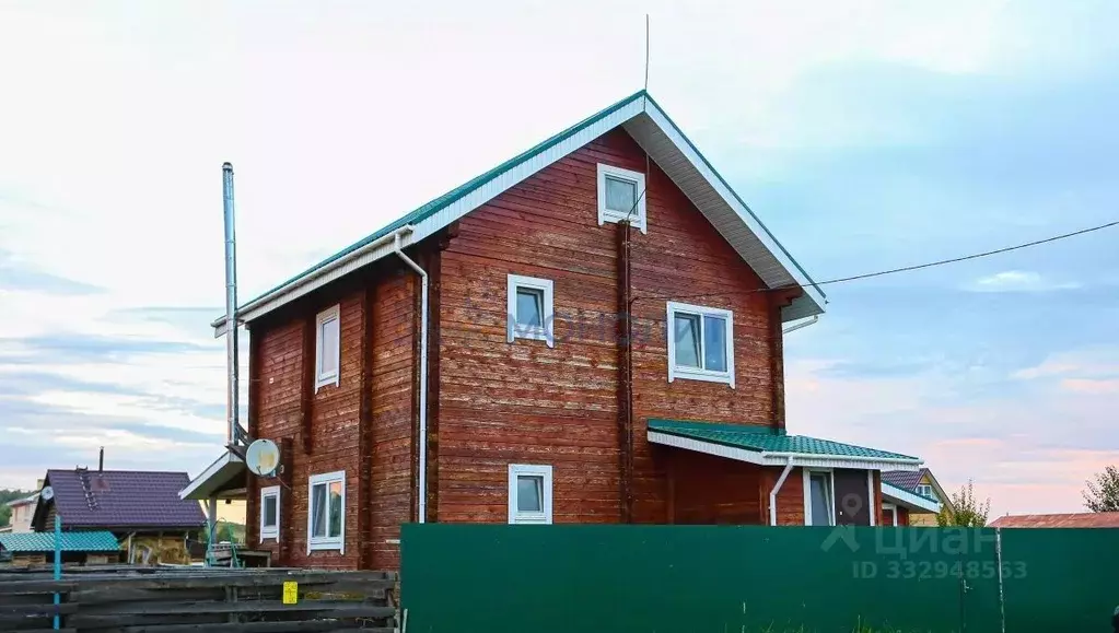 Дом в Нижегородская область, с. Безводное ул. Береговая, 38 (112 м) - Фото 2