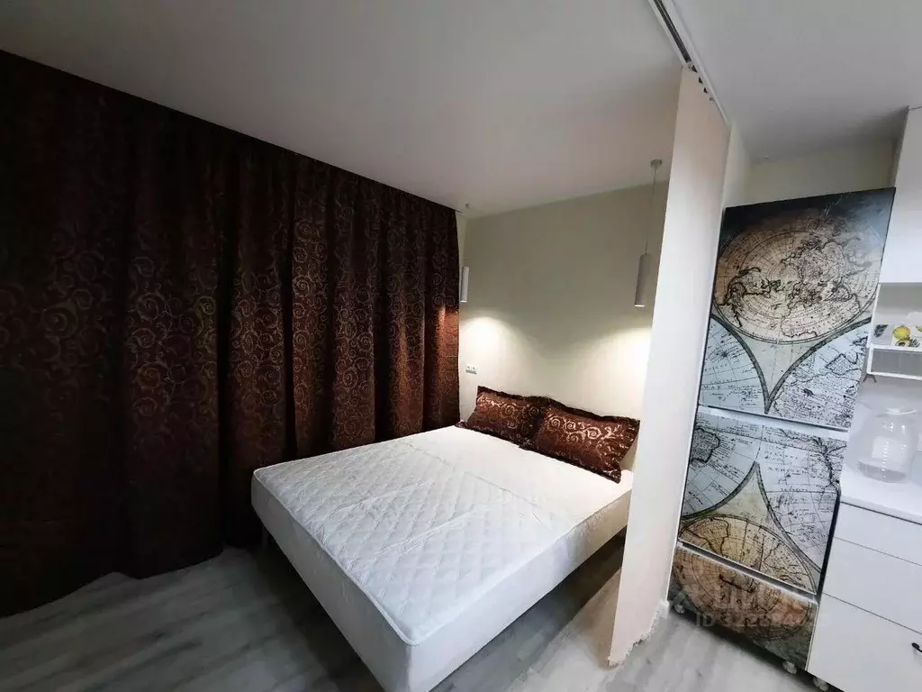 1-к кв. Амурская область, Благовещенск Серышевский пер., 8 (25.0 м) - Фото 1