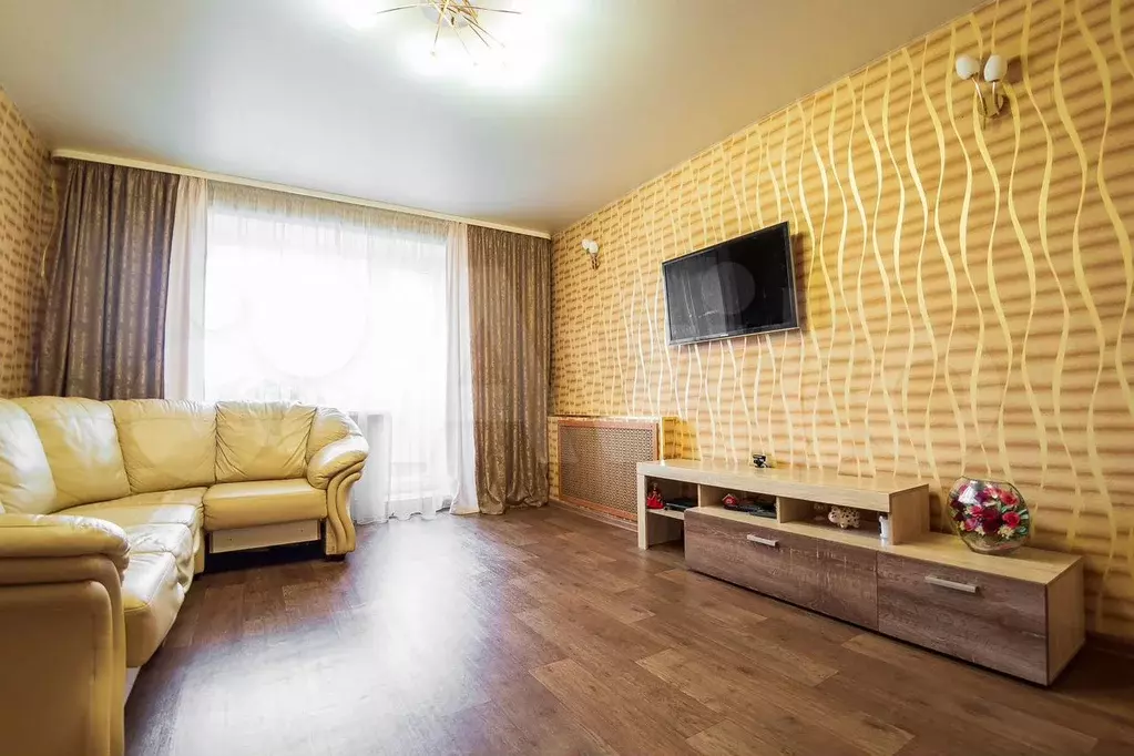 3-к. квартира, 62,9 м, 5/5 эт. - Фото 0