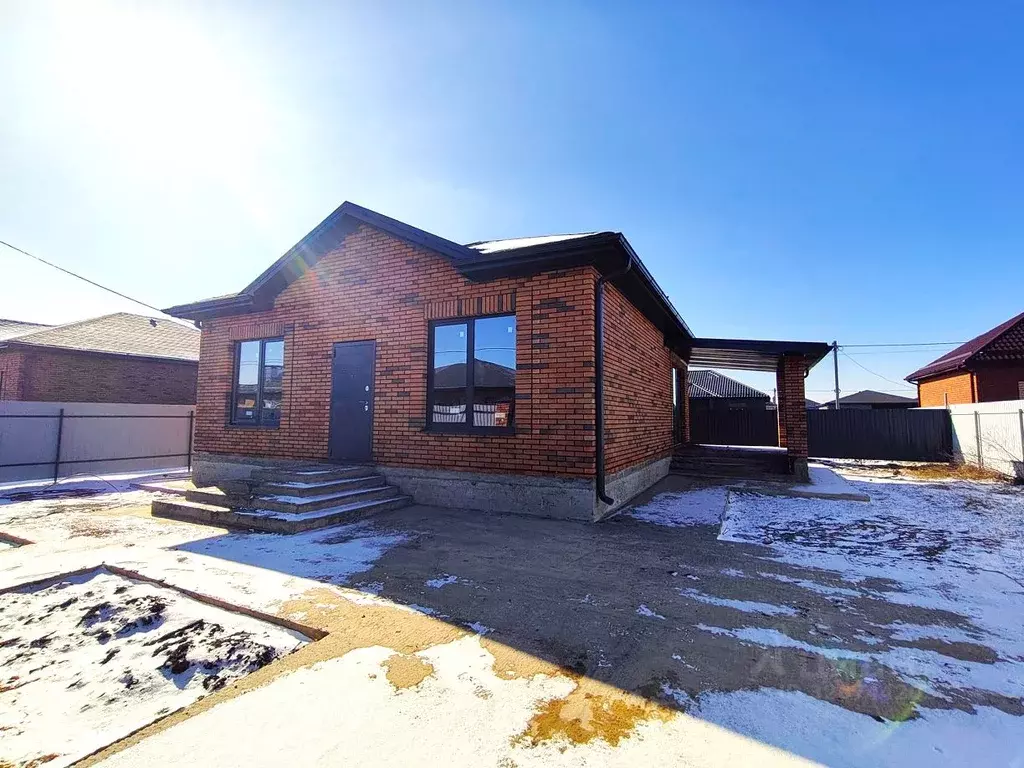 Коттедж в Краснодарский край, Динской район, Новотитаровская ст-ца ... - Фото 2