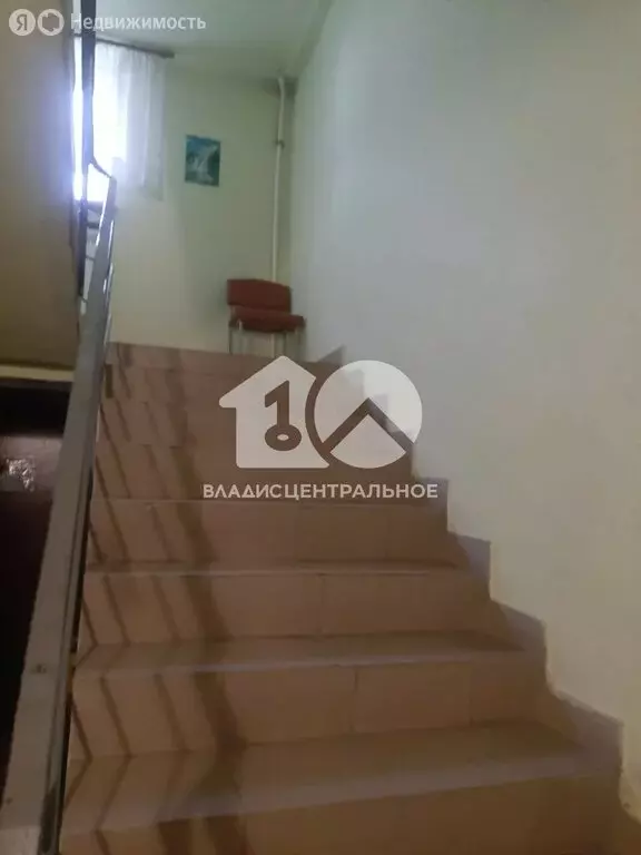 Квартира-студия: Новосибирск, Воскресная улица, 9 (37 м) - Фото 1