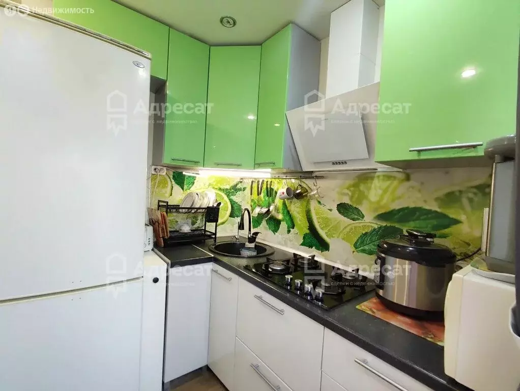 2-комнатная квартира: Волгоград, микрорайон Жилгородок, улица ... - Фото 2