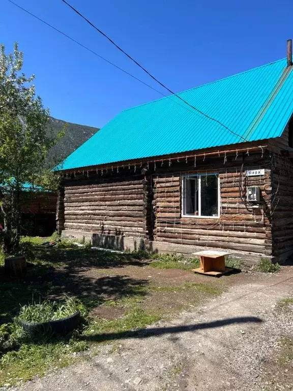 Дом в Алтай, Улаганский район, с. Акташ ул. Мира (90 м) - Фото 0