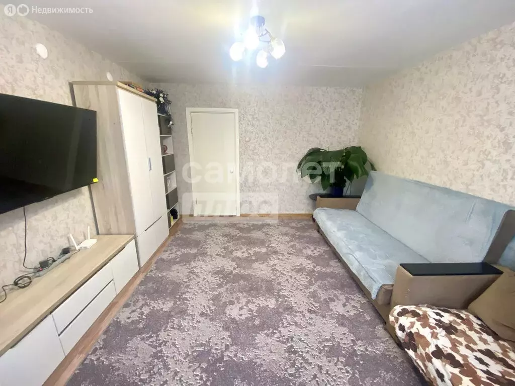 1-комнатная квартира: Краснокамск, улица 10-й Пятилетки, 3 (34.8 м) - Фото 2