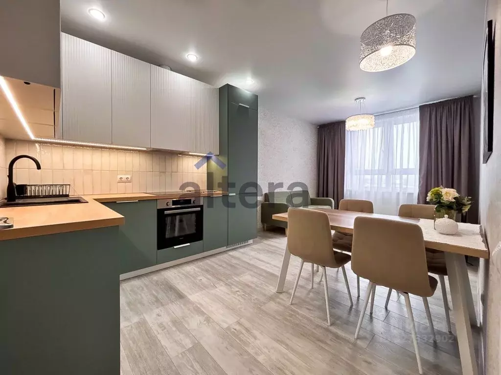 3-к кв. Татарстан, Казань ул. Ярдем, 23 (55.0 м) - Фото 1