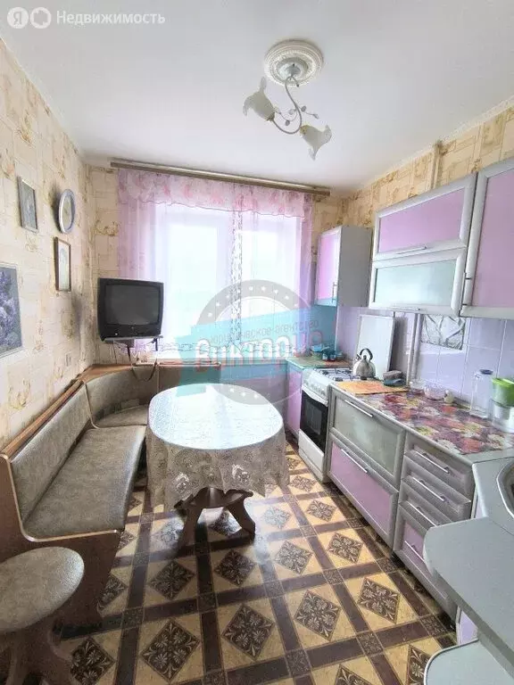 3-комнатная квартира: Мценск, улица Машиностроителей, 8/1 (66 м) - Фото 1