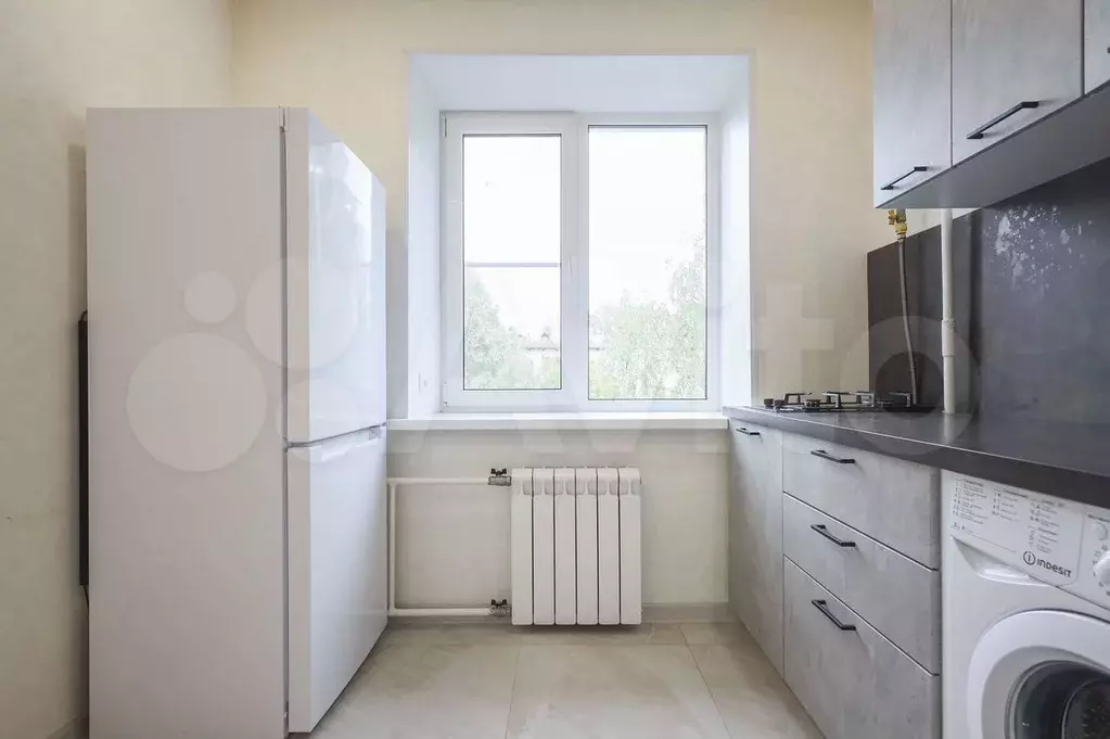 1-к. квартира, 32,8 м, 5/5 эт. - Фото 1