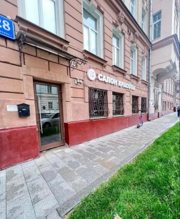 Помещение свободного назначения в Москва Новая Басманная ул., 28С1 ... - Фото 1