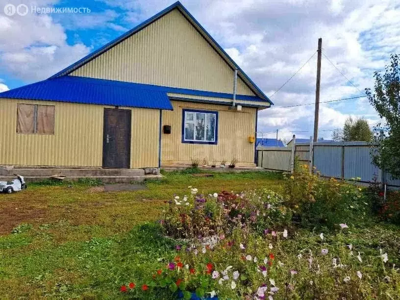 Дом в деревня Татарский Саскуль, Рабочая улица (70 м) - Фото 2