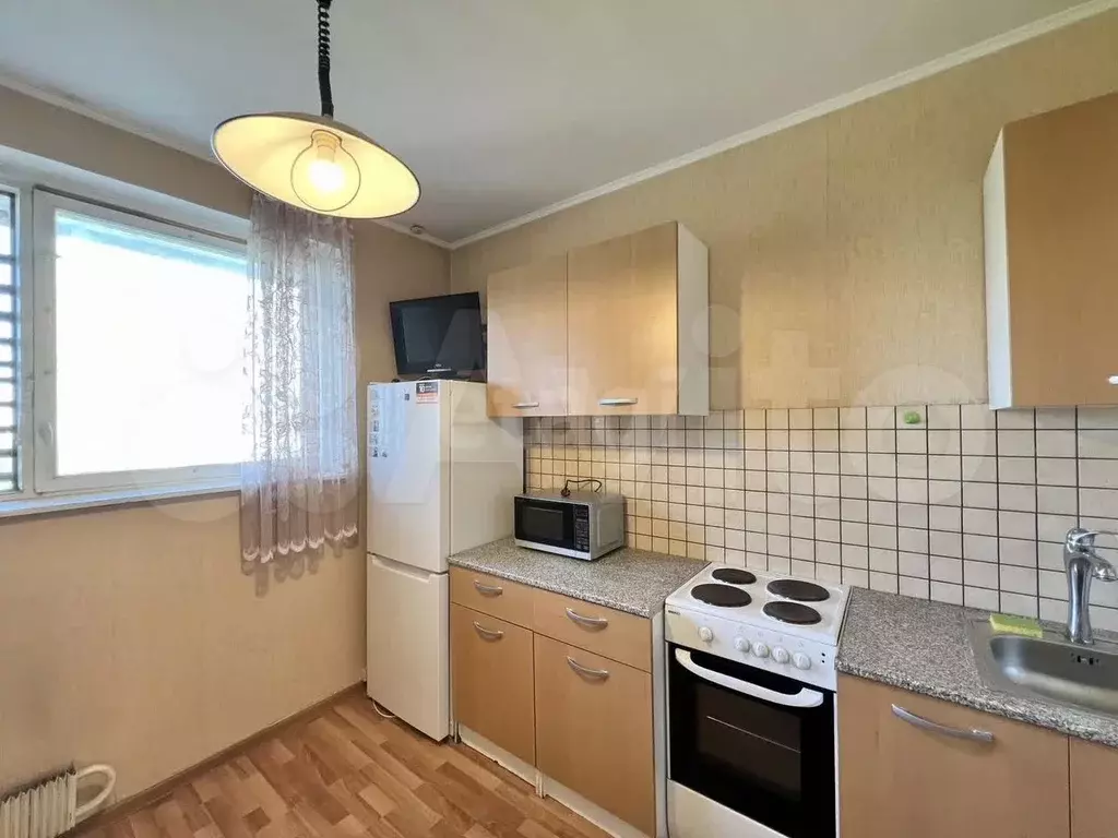 1-к. квартира, 38 м, 9/12 эт. - Фото 1