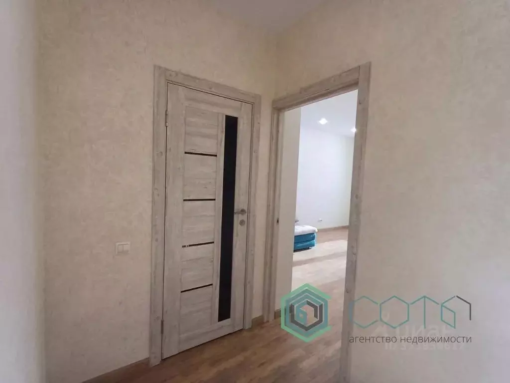 1-к кв. Калининградская область, Калининград ул. Еловая Аллея, 5Ак2 ... - Фото 2