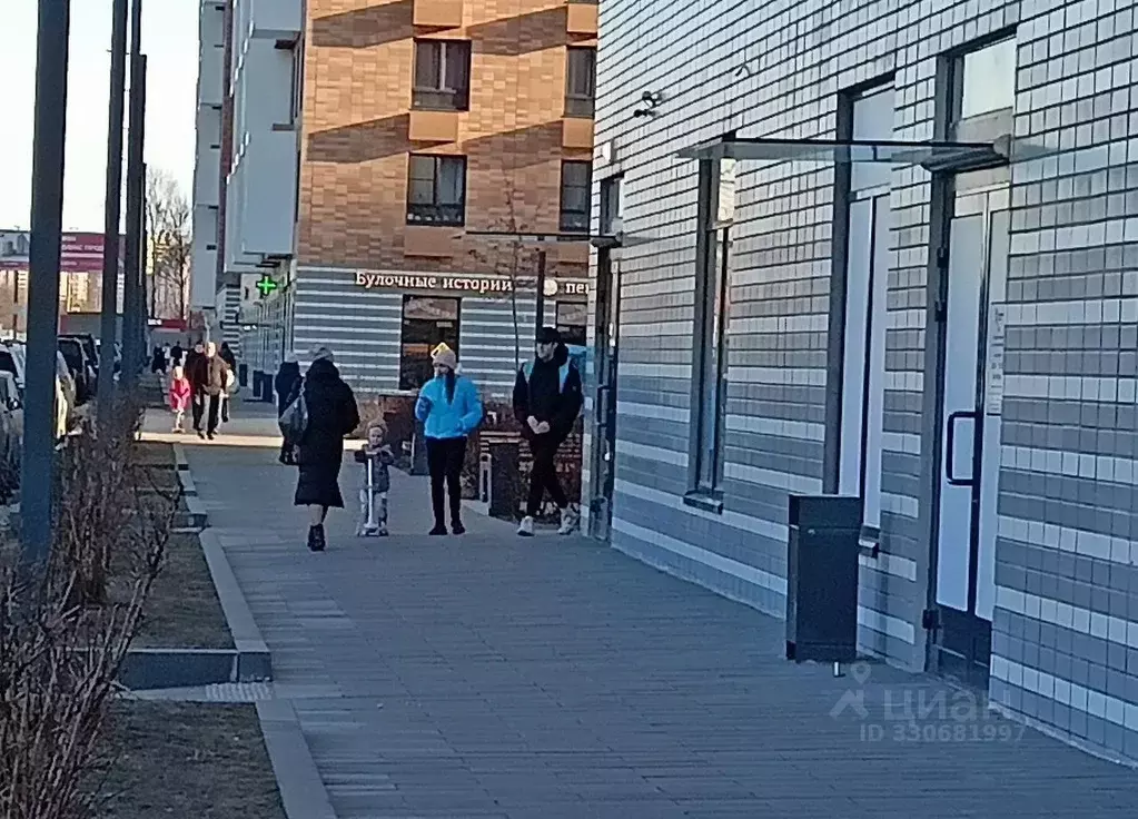 Помещение свободного назначения в Санкт-Петербург Дальневосточный ... - Фото 1