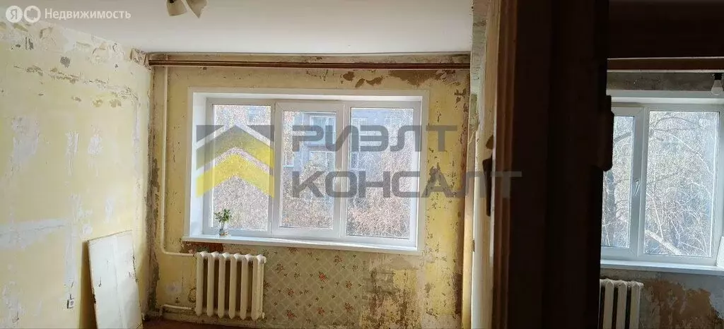 1-комнатная квартира: Омск, микрорайон Городок Нефтяников, улица 50 ... - Фото 1