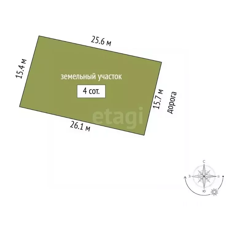 Участок в Крым, Черноморский район, с. Новосельское, Таврия СНТ ул. ... - Фото 2