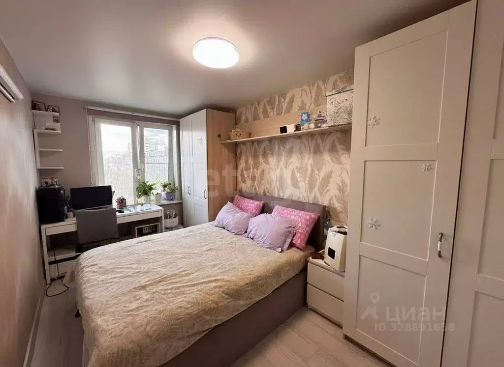 Комната Москва Булатниковская ул., 5К1 (12.0 м) - Фото 1