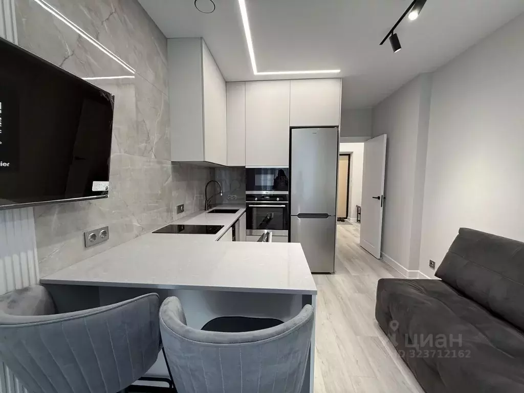 1-к кв. Татарстан, Казань ул. Мансура Хасанова, 13 (36.0 м) - Фото 1