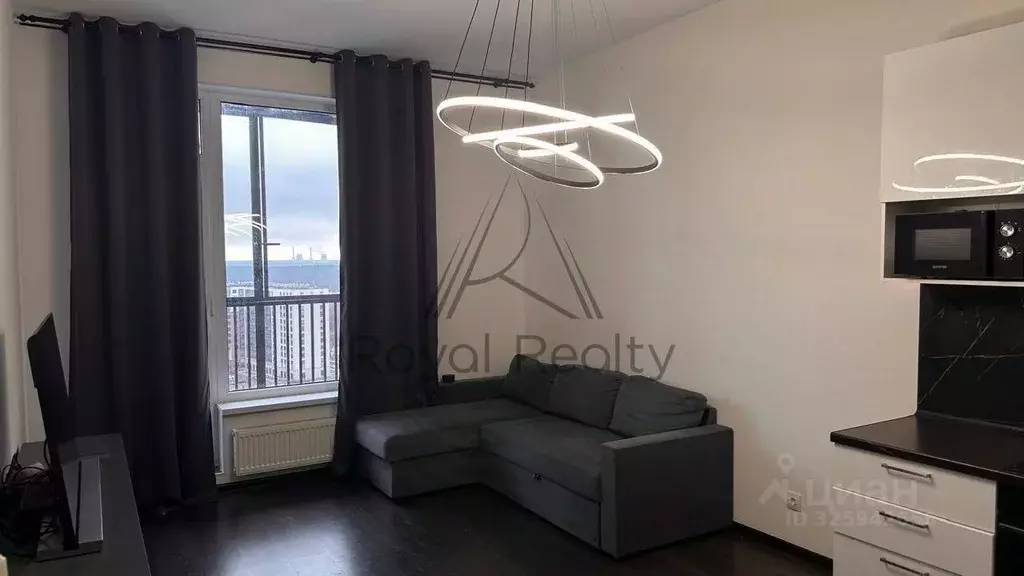 2-к кв. Санкт-Петербург аллея Арцеуловская, 15 (70.0 м) - Фото 2