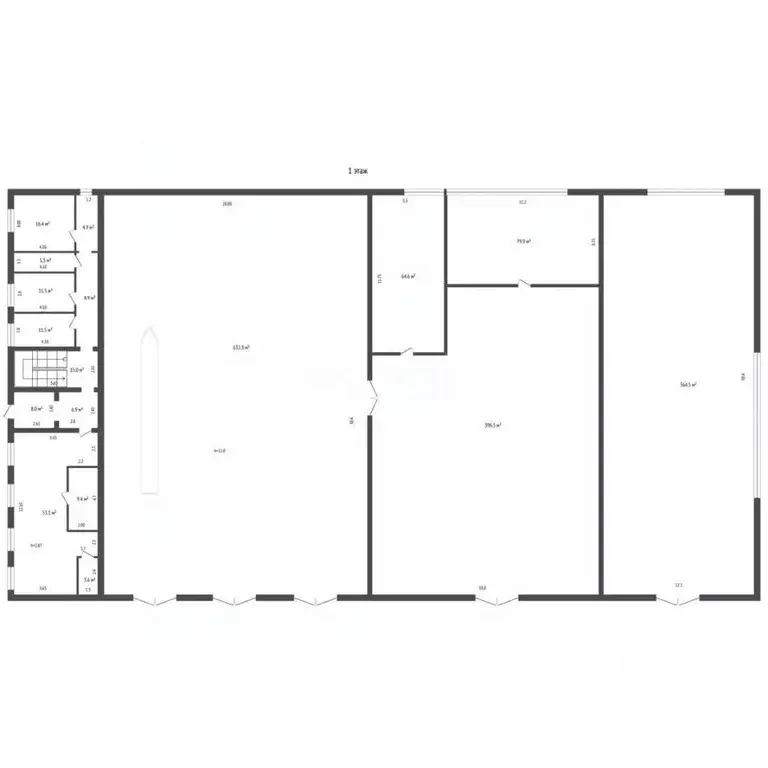 Склад в Тюменская область, Тюменский муниципальный округ, Богандинский ... - Фото 1