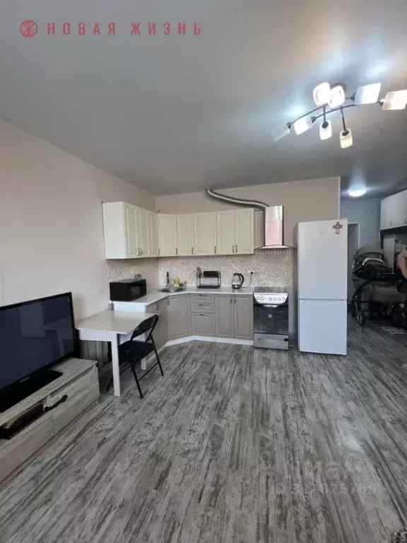 Студия Самарская область, Самара просека 5-я, 129 (34.0 м) - Фото 1