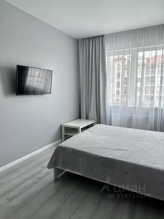1-к кв. Краснодарский край, Геленджик Туристическая ул., 4Гк2Б (41.0 ... - Фото 1