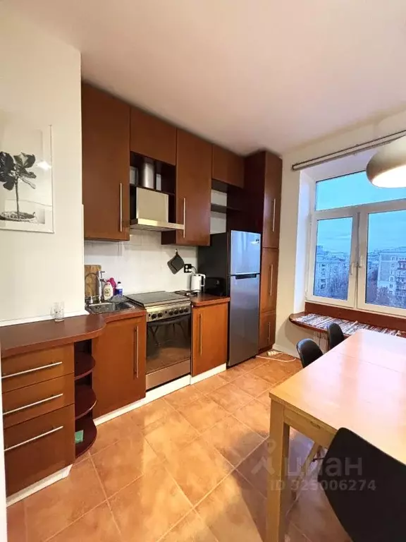 2-к кв. Москва 2-я Песчаная ул., 6к2 (59.0 м) - Фото 2