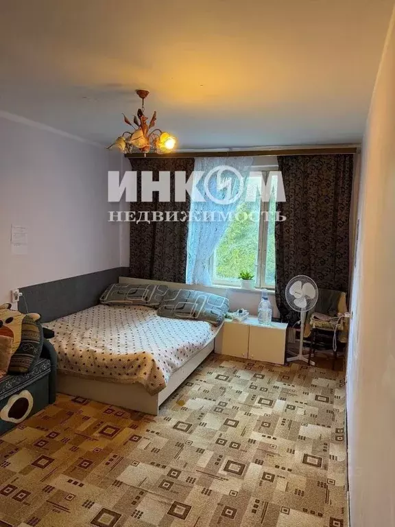 1-к кв. Москва Ореховый бул., 11К1 (32.7 м) - Фото 1
