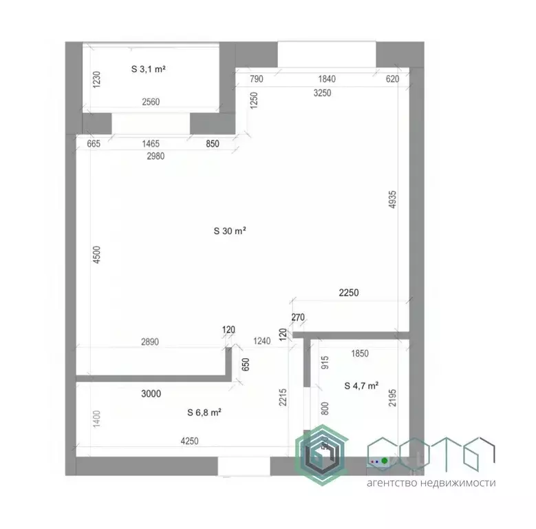 Студия Калининградская область, Светлогорск Калининградский просп., ... - Фото 2