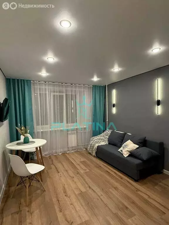 Квартира-студия: Казань, проспект Победы, 47 (17.6 м) - Фото 1