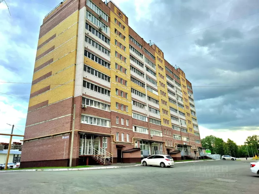 1-к кв. Марий Эл, Йошкар-Ола Зеленая ул., 1Б (39.9 м) - Фото 0