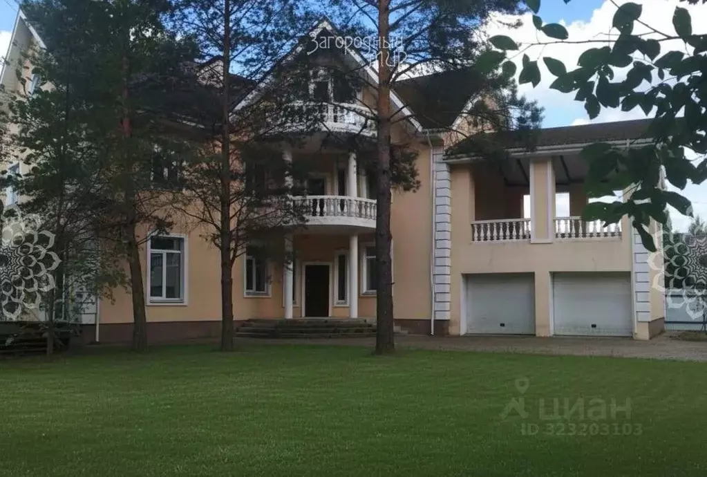 Коттедж в Московская область, Щелково городской округ, д. Оболдино ул. ... - Фото 1