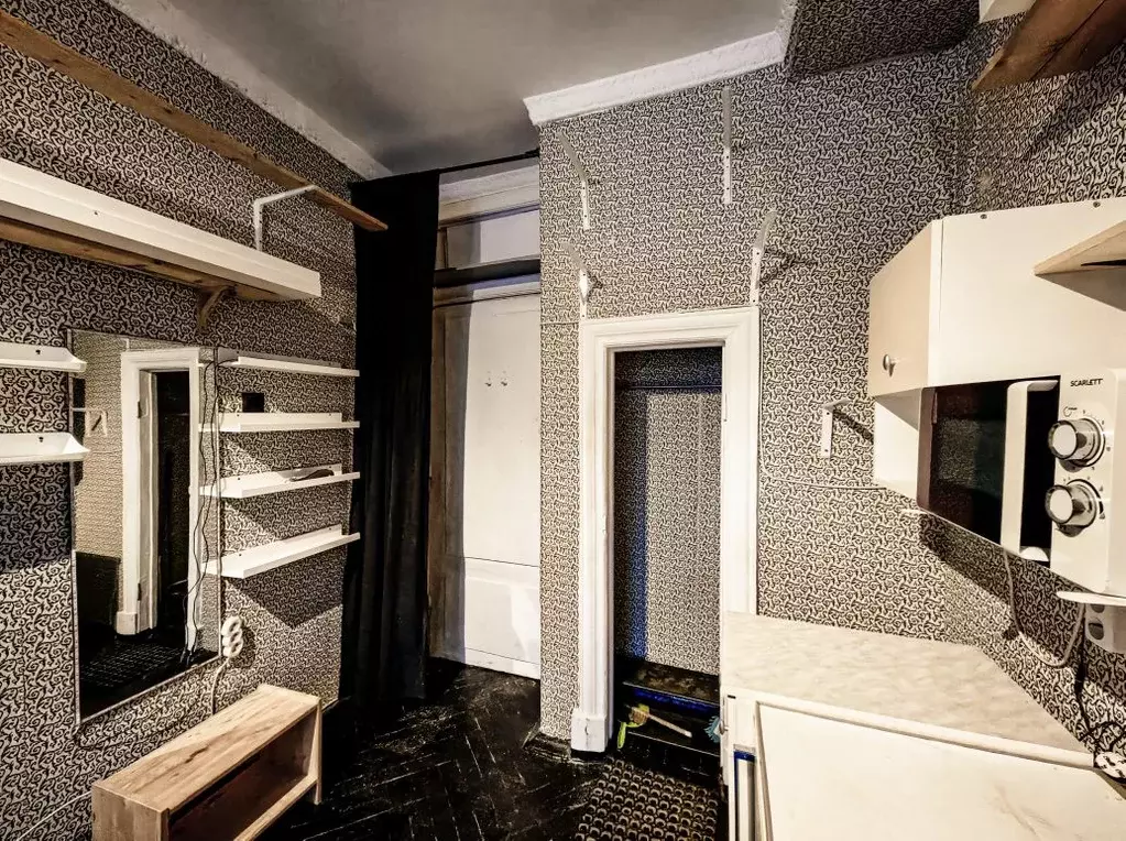 Комната Санкт-Петербург Оборонная ул., 29 (12.5 м) - Фото 2