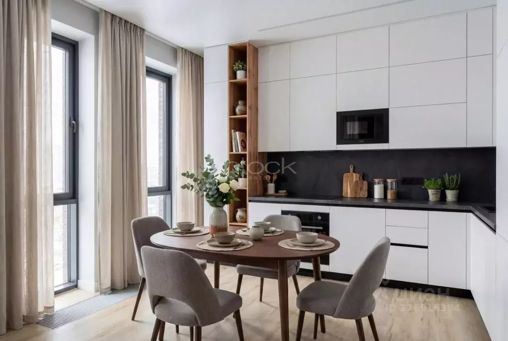 1-к кв. Москва Лермонтовская ул., 1 (38.4 м) - Фото 1