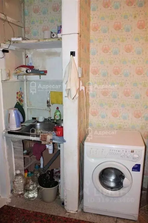 Комната Волгоградская область, Волгоград ул. 64-й Армии, 22А (13.2 м) - Фото 1