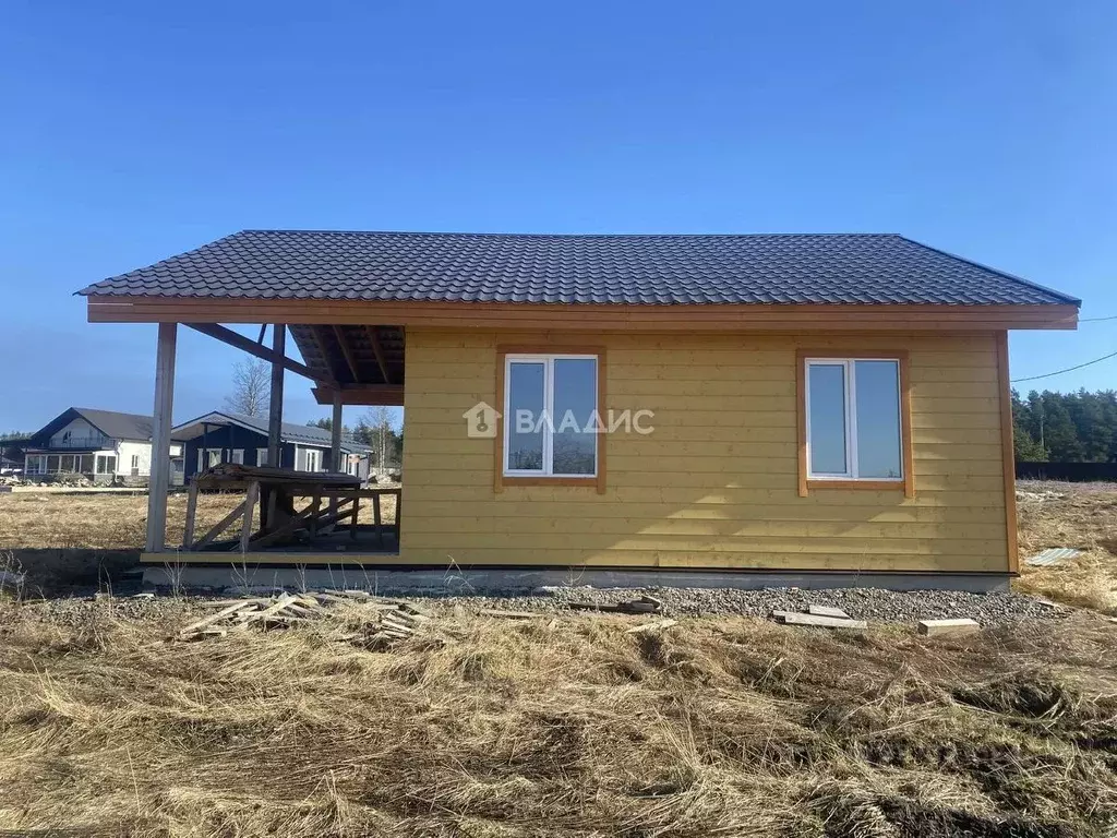 Дом в Ленинградская область, Приозерский район, Запорожское с/пос, ... - Фото 1