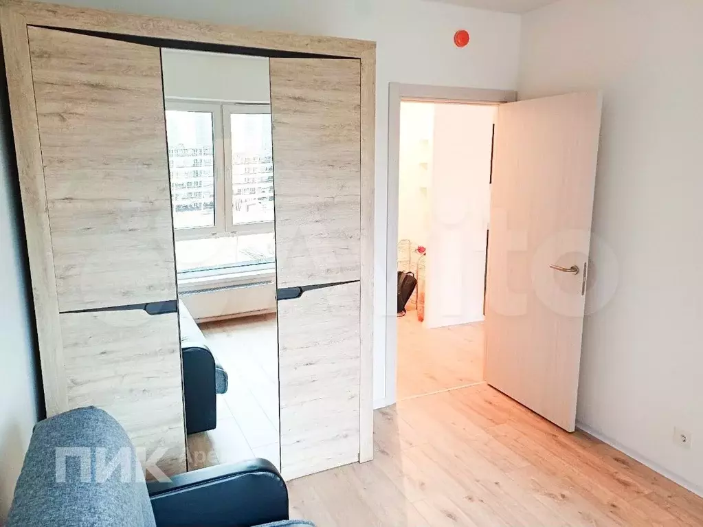 1-к. квартира, 35 м, 6/15 эт. - Фото 1