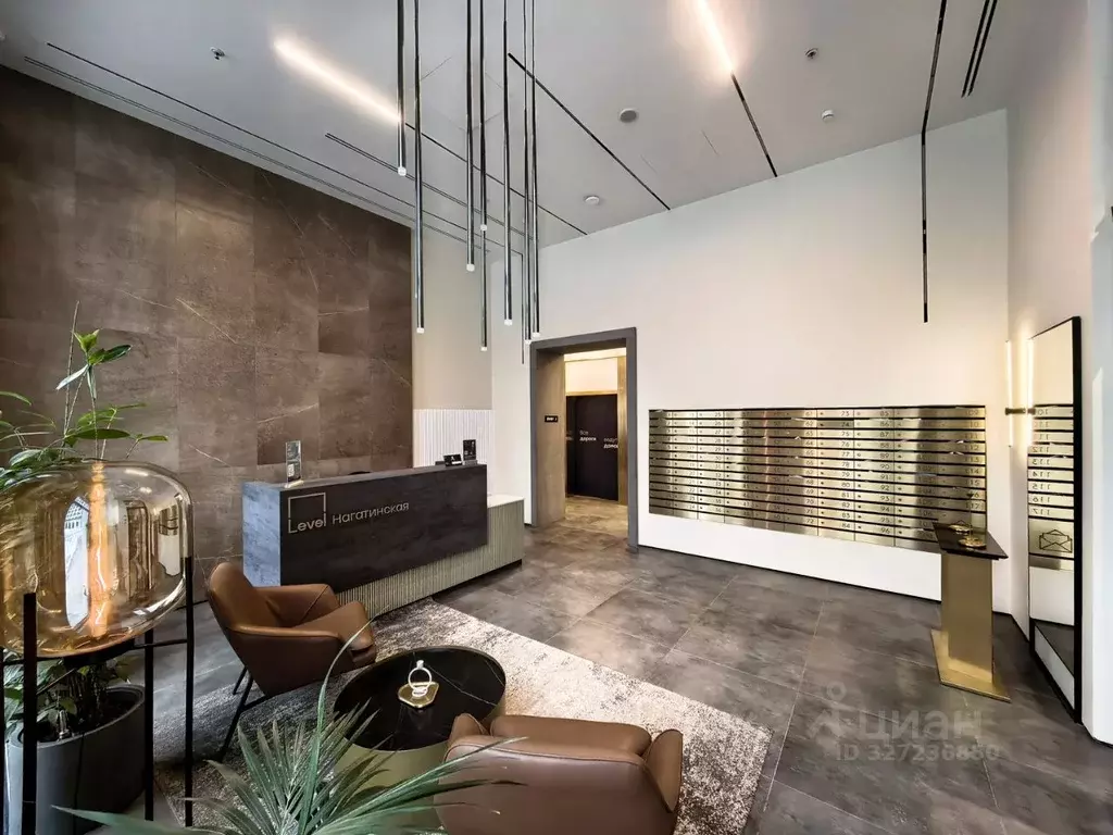 2-к кв. Москва Нагатинская наб., 10А (46.5 м) - Фото 2