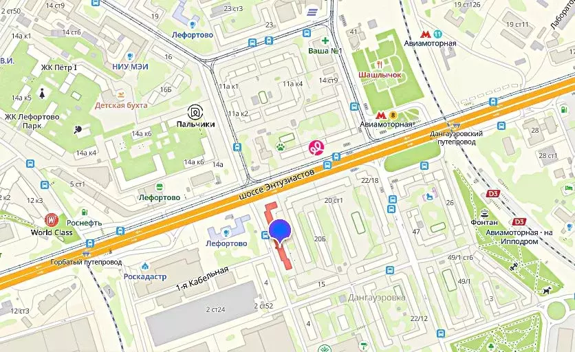 Комната Москва ш. Энтузиастов, 18 (13.5 м) - Фото 0
